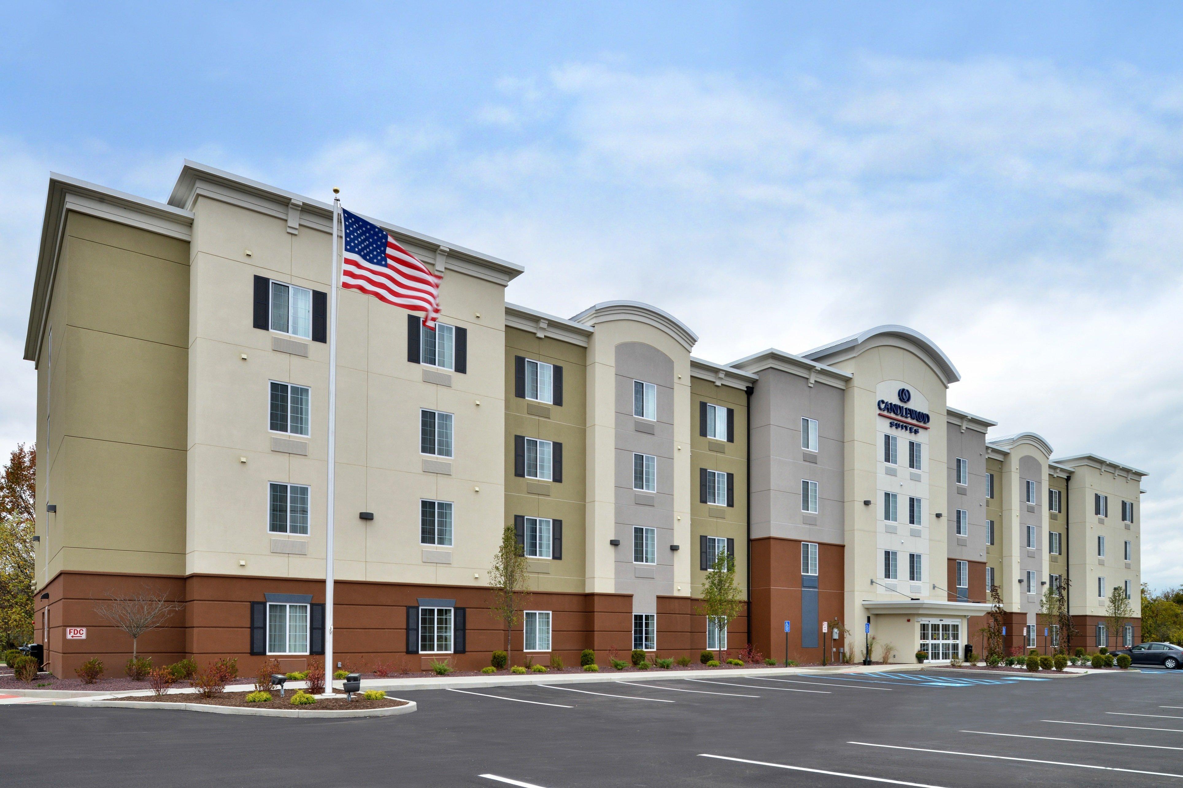 Candlewood Suites Sayre By Ihg Exteriör bild